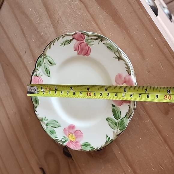 Vintage Franciscan Desert Rose Made in USA  saucers - Picture 13 of 15